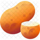 Potato Food Indian Icon