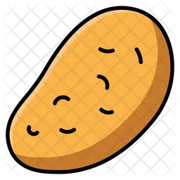 Potato  Icon