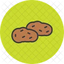 Potato Sweet Food Icon