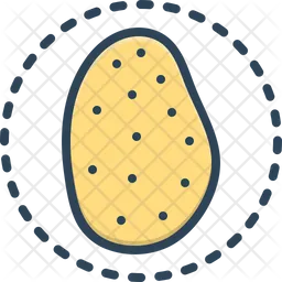 Potato  Icon