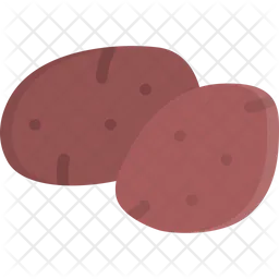 Potato  Icon