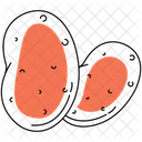 Potato Spud Tater Icon