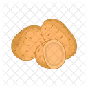 Potato Sweet Dish Icon
