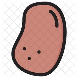 Potato  Icon