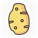 Potato  Icon