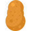 Potato Food Vegetarian Icon