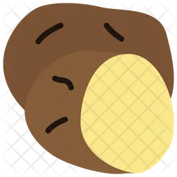 Potato  Icon