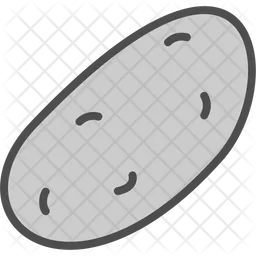 Potato  Icon