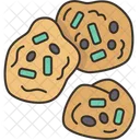 Potato Latkes Fritters Icon