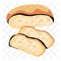 Potato Bread  Icon