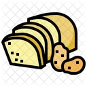 Potato Bread  Icon