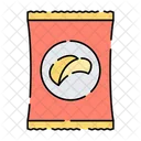 Potato Chip Snack Potato Chip Snack Icon