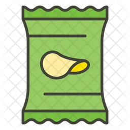 Potato Chips  Icon