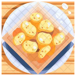 Potato chips  Icon