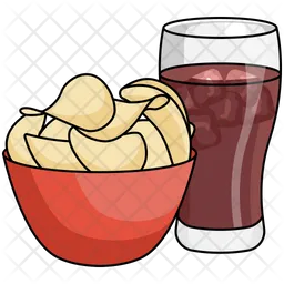 Potato Chips  Icon