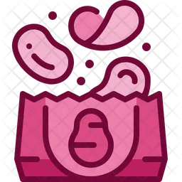 Potato chips  Icon
