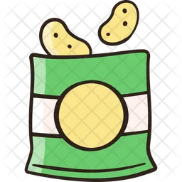 Potato chips  Icon