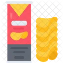 Potato Chips Box Chips Food Icon