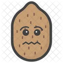 Potato Emoticon  Icon