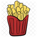 Potato Fries  Icon