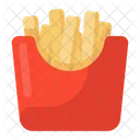 Potato Fries French Fries Fries Box Icon
