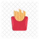 Potato Fries French Fries Frites Icon