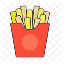Potato Fries Icon