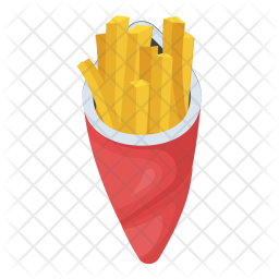 Potato Fries Icon