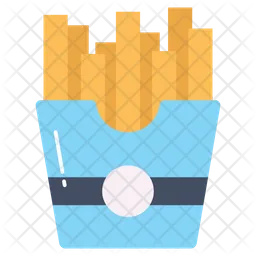 Potato fries  Icon