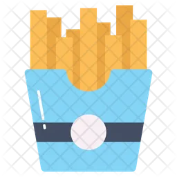 Potato fries  Icon