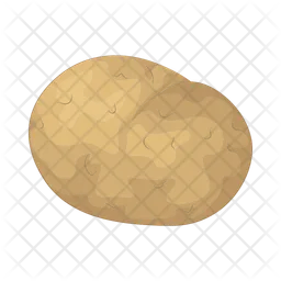 Potato  Icon