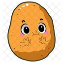 Potato  Icon