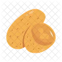 Potato Vegetable Food Icon