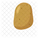 Potato Vegetables Illustration Icon