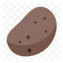 Potato Food Indian Icon