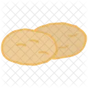 Potato Starch Carbs Icon