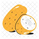 Potato  Icon