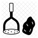 Potato Masher Icon