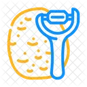 Potato Peeler  Icon