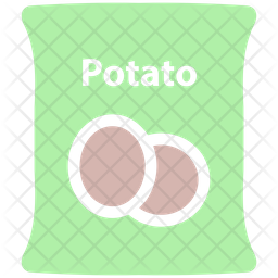 Potato Sack Icon