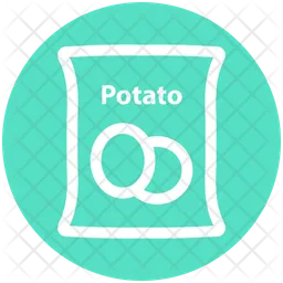 Potato Sack  Icon