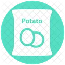 Potato Sack Potato Pack Potato Bag Icon