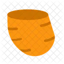 Potato Slice  Icon