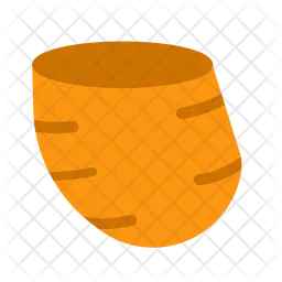 Potato Slice  Icon