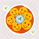 Potato Smiley  Icon