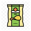 Potato Snack  Icon
