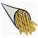 Potato Sticks Fries French Fries Icon