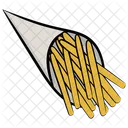 Potato Sticks Fries French Fries アイコン