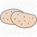 Potato Storage Barn Potato Storage Icon