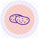 Potato storage barn  Icon